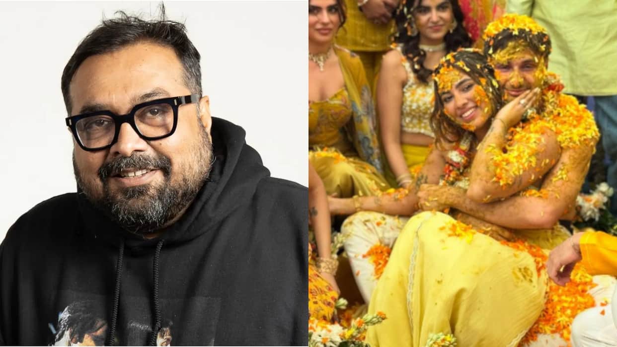 Anurag Kashyap Shared his Daughter Aaliyah Kashyap Haldi Photo on Social Media