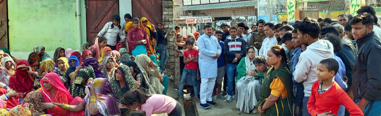 Mother reached tehsil to seek justice for son's death innocent child's body remained in drain for 24 hours