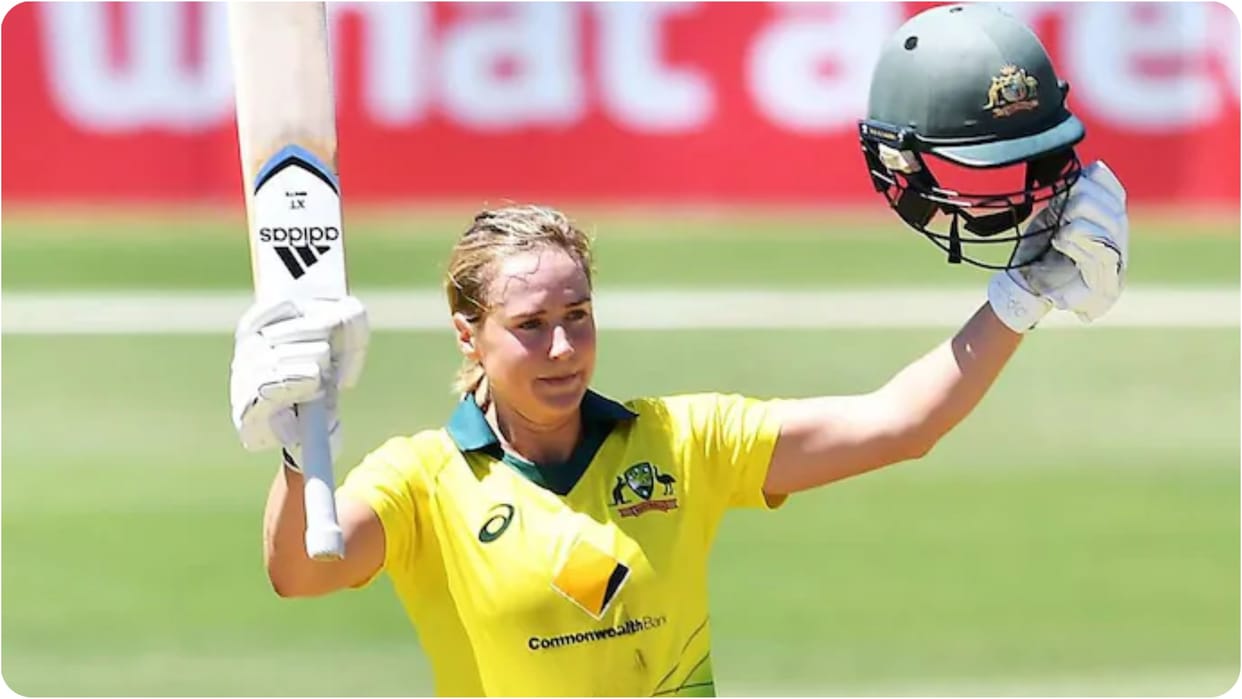 Ellyse Perry hit fastest ODI hundred against Indian women's team as she completed her 3rd century in format