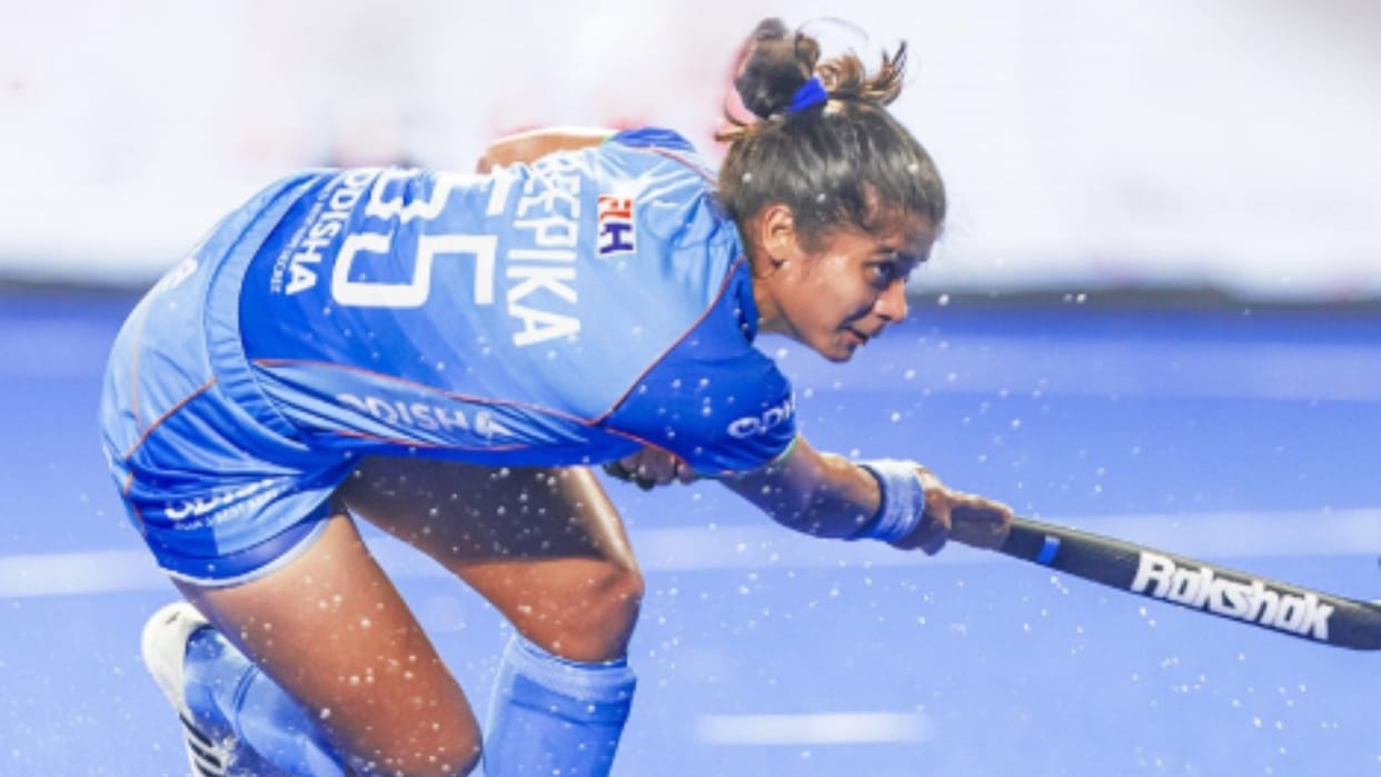 India wins the first match of Junior Womens Hockey Asia Cup, defeats Bangladesh 13-1