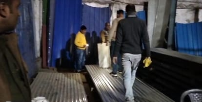 Bihar: Fake steel products were being sold in the name of a big company in Muzaffarpur; Factory, Bihar Police