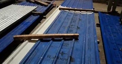 Bihar: Fake steel products were being sold in the name of a big company in Muzaffarpur; Factory, Bihar Police