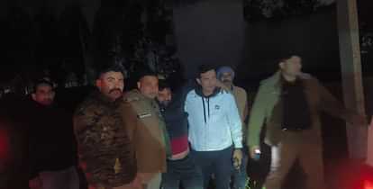 Encounter between Haridwar-Dehradun police and miscreants firing took place during checking