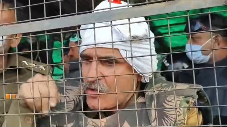 Know About DSP Ram Kumar kisan andolan shambhu border