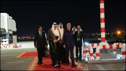 बहरीन के दौरे पर पहुंचे विदेश मंत्री एस. जयशंकर