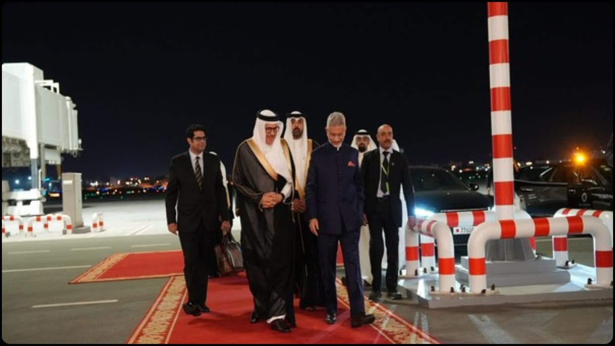 mea, eam S jaishankar bahrain visit updates, 20th edition of IISS Manama Dialogue