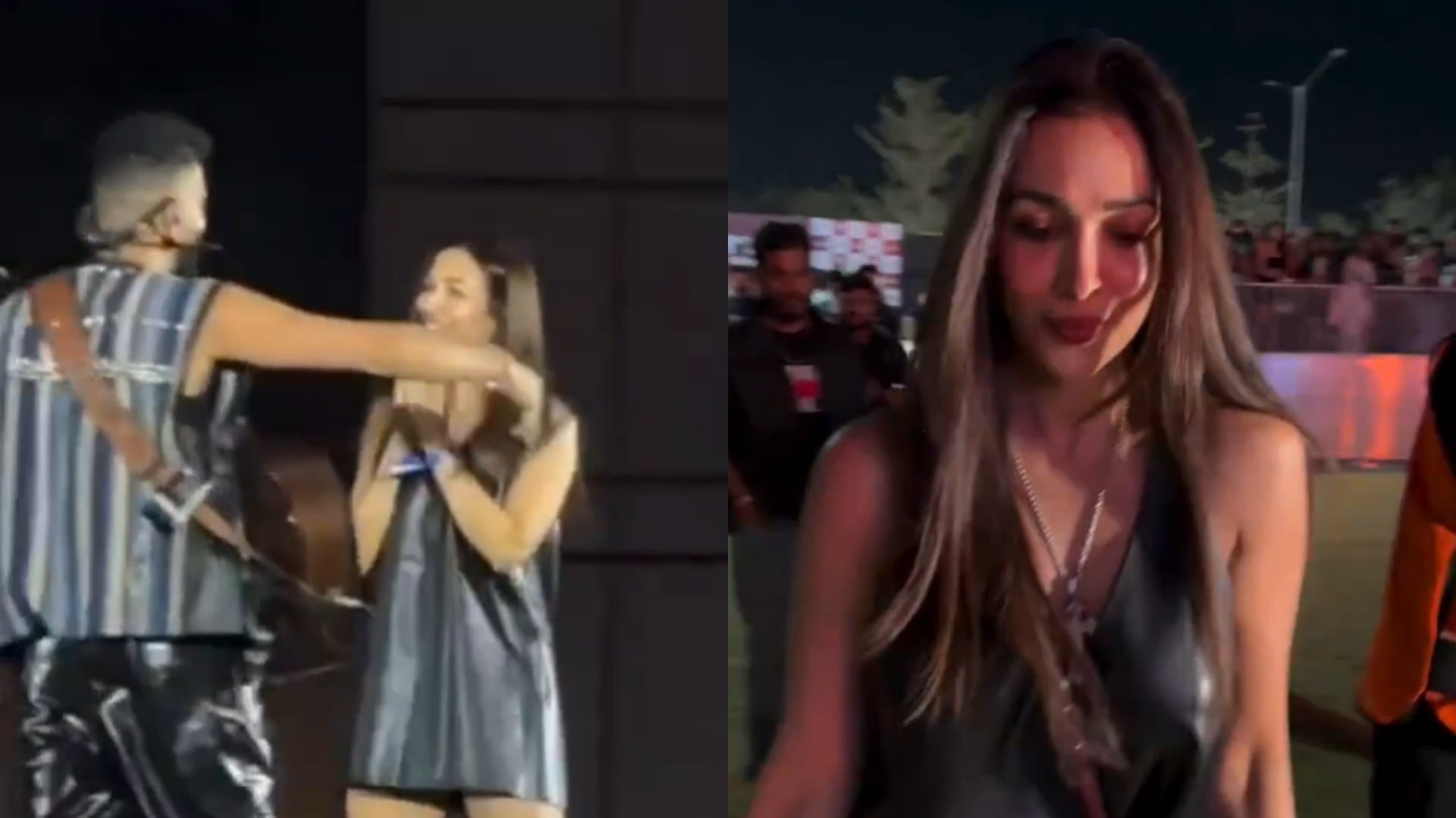 AP Dhillon Reveals Malaika Arora was his childhood crush in Mumbai concert