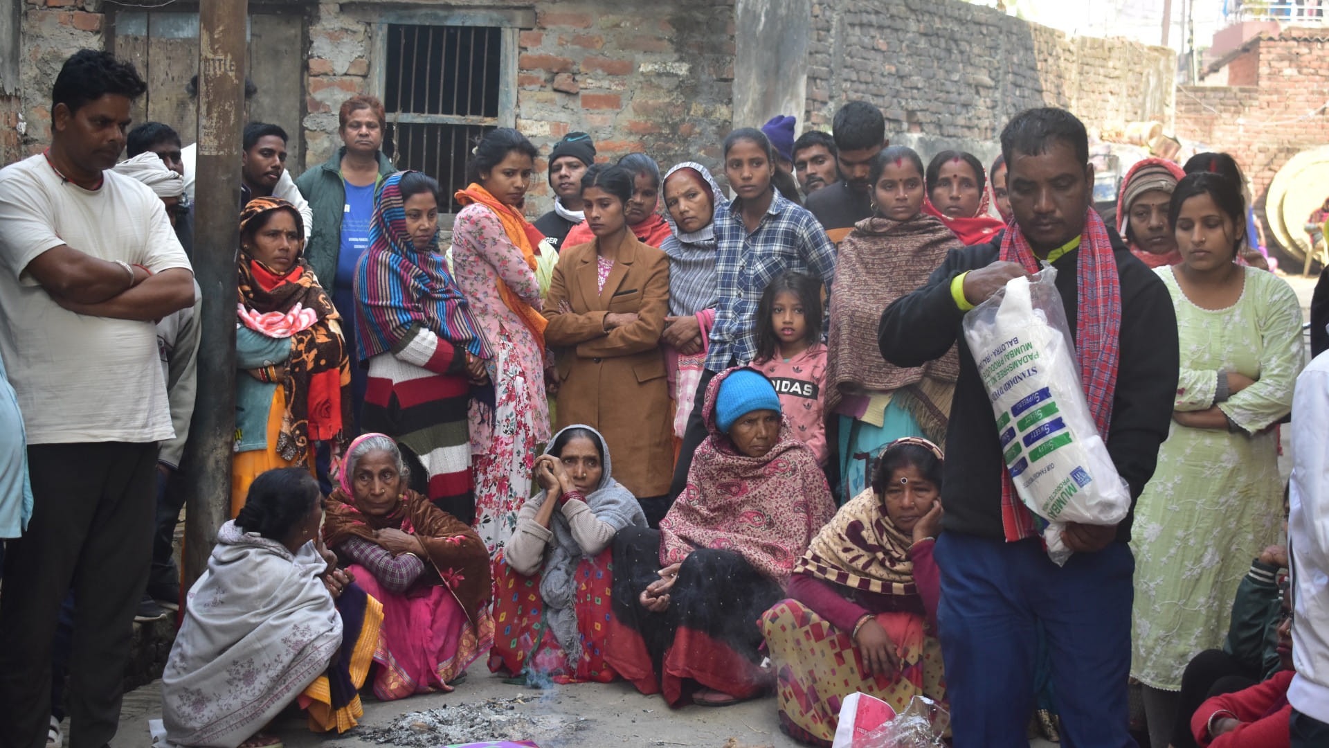 In Gorakhpur, Families scattered due to reckless speed of racer bike