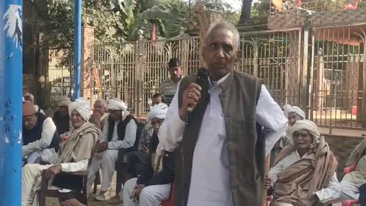 Dadri eight Gap formed in the form of Athgama: Head of Phogat-19 said- I am not aware of the Panchayat