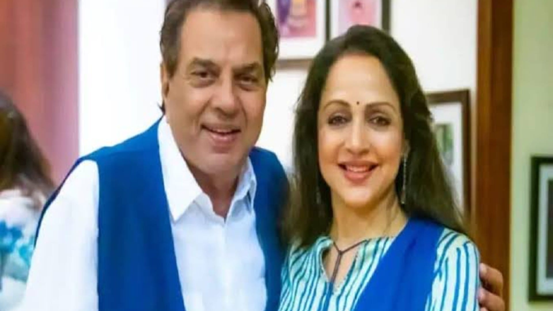 Hema really happy with her life Know what Dharmendra first Prakash kaur wife thinks about marriage