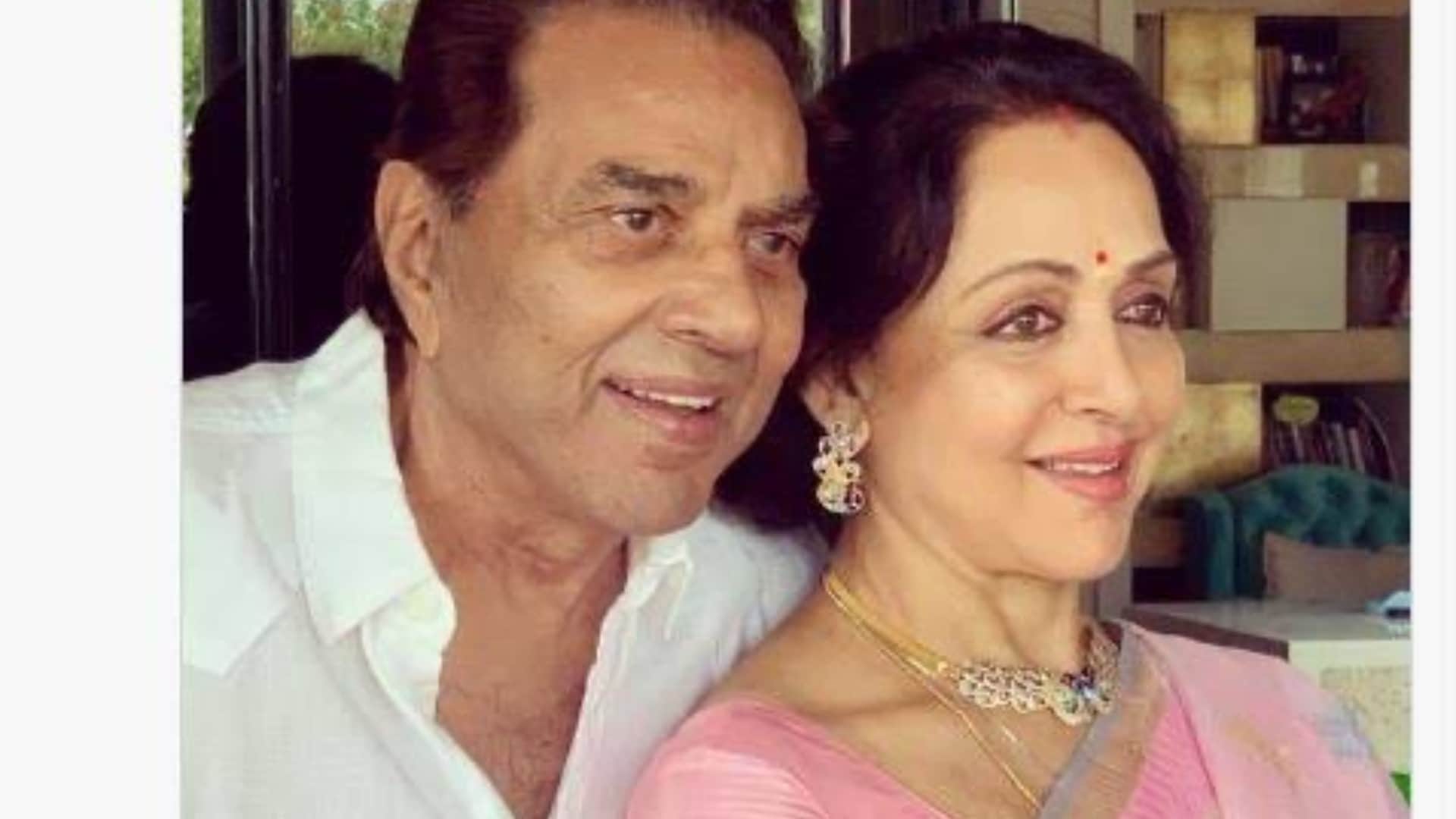 Hema really happy with her life Know what Dharmendra first Prakash kaur wife thinks about marriage