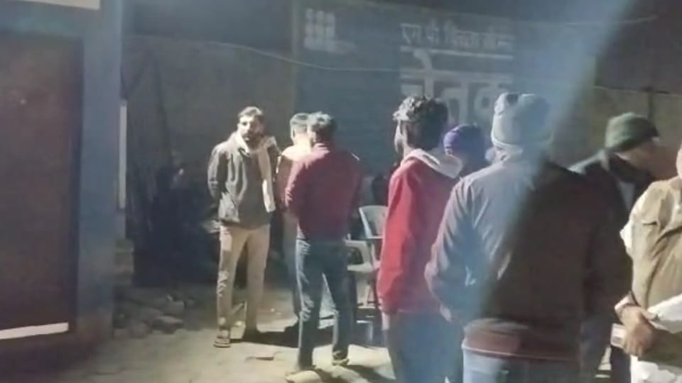 Case filed against friend in case of death of weighbridge operator in Fatehabad