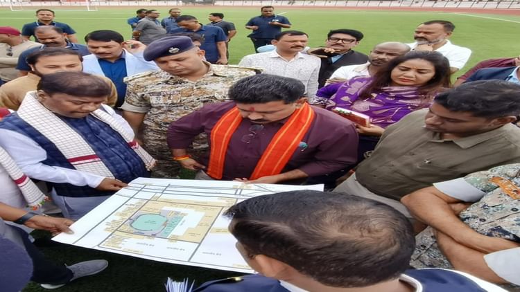 बस्तर ओलंपिक 2024: डिप्टी सीएम विजय शर्मा ने लिया संभाग स्तरीय आयोजन की समीक्षा बैठक, 2422 खिलाड़ी ले रहे भाग