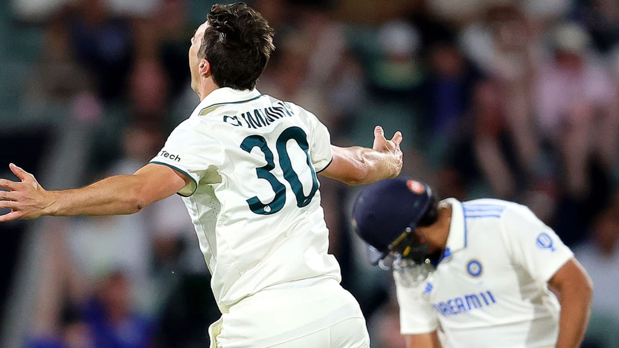 IND vs AUS Test Live Score: BGT 2024 India vs Australia Pink Ball Test Match Day 3 Scorecard Adelaide Updates