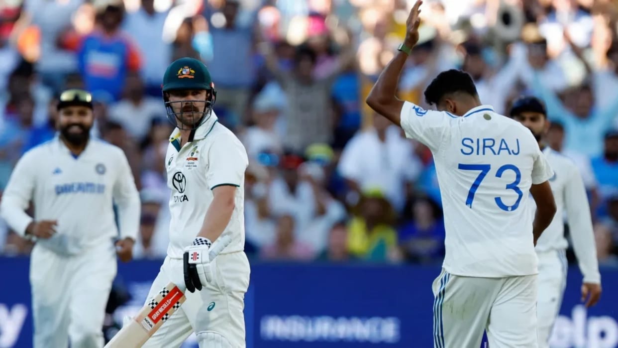 IND vs AUS: Former Australian criticize Siraj unnecessarily, made Travis Head controversy issue, know matter