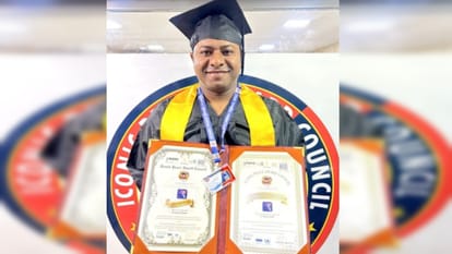 Indranil Ghosh honored with honorary doctorate degree, recognized for his extraordinary contribution in the fi