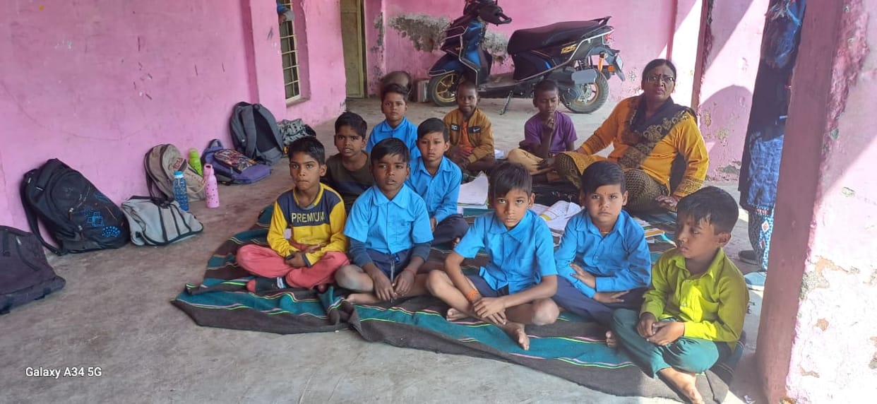 Damoh: Pre-primary school pilot project failed in the first year itself, children are not getting facilities