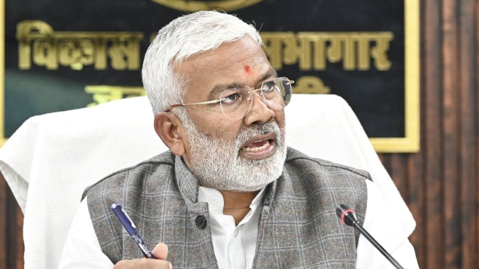 Swatantradev said – creating anti-BJP hue and cry is work SP and Congress, people rejected Mahagathbandhan