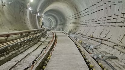 Kanpur Metro will run from Naubasta to Barra 8 both corridors will be connecte RITES submitted survey report