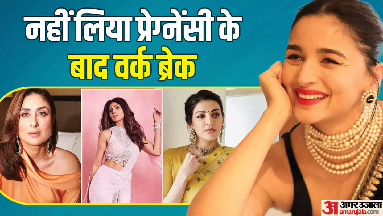 Actresses Who Returned to Work Immediately After Their Pregnancy Deepika Padukone Alia Bhatt Shilpa Shetty