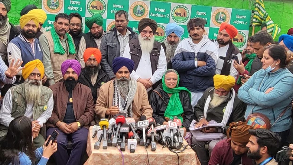 Farmer Leader Sarwan Singh Pandher speaks on PM Modi Haryana Visit today