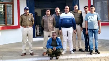 Katni Treasury Scam: Criminal with a bounty of Rs 30,000 arrested for stealing Rs 94 lakh