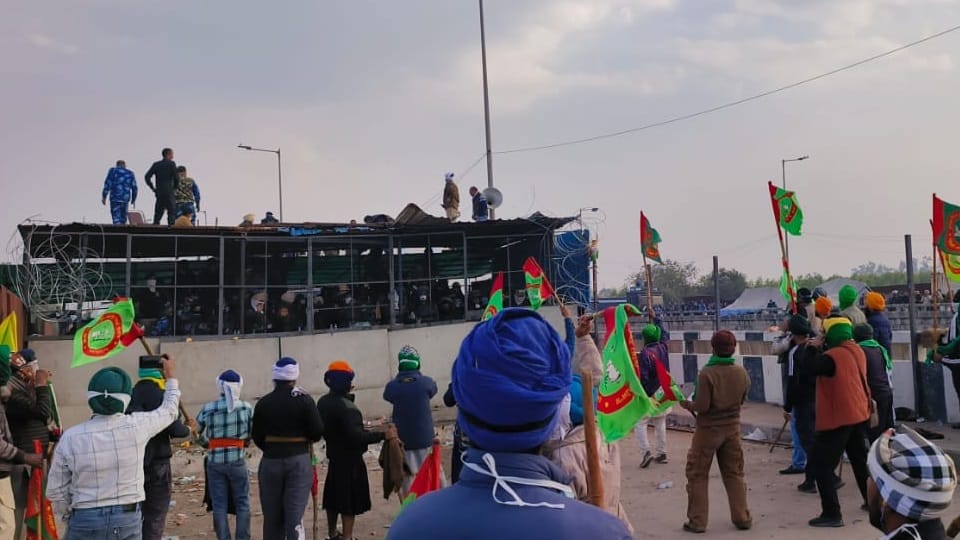 Know About DSP Ram Kumar kisan andolan shambhu border
