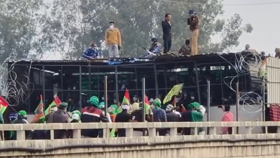 Know About DSP Ram Kumar kisan andolan shambhu border