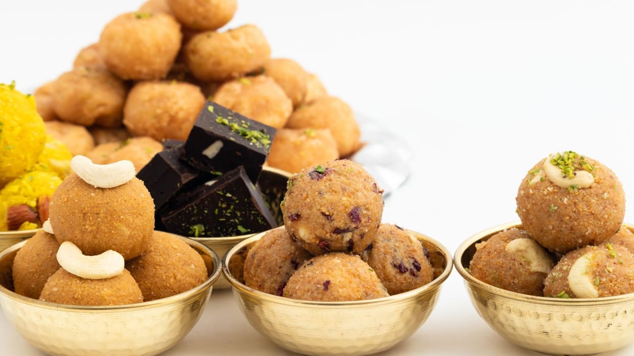 Winter Special Food best 5 types of laddu for winter season in hindi