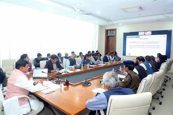 MP News: Public welfare campaign will be dedicated to the welfare of youth, women, farmers and poor, CM review