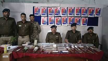 Police raid on mini gun factory in Begusarai