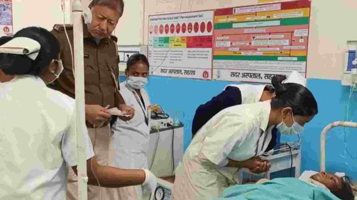 Bihar News; Injured girl found in field dies during treatment