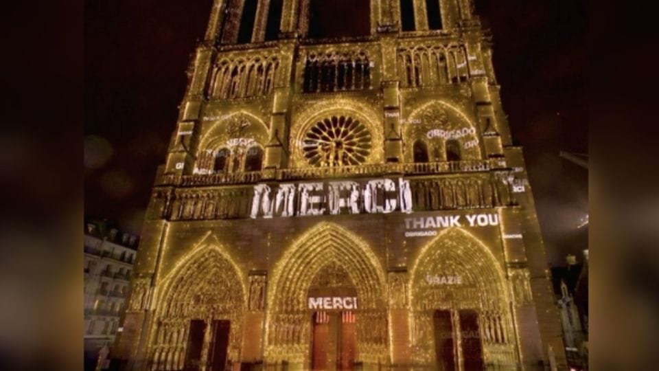 France famous church Notre Dame Cathedral to reopen for public today know all updates in hindi