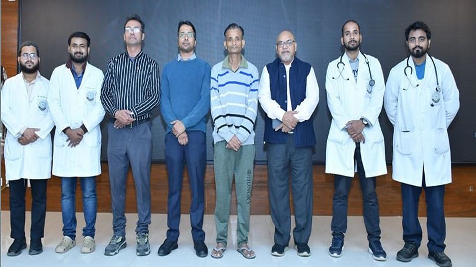 First surgery for esophageal cancer