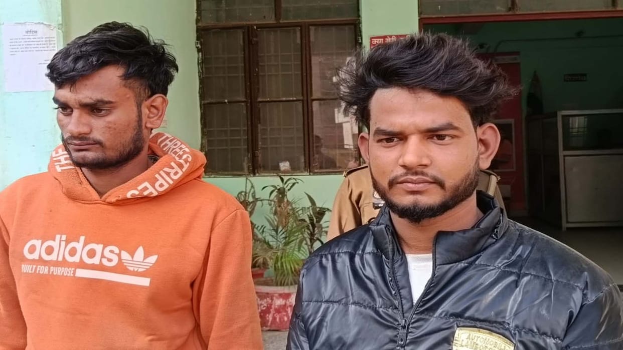 Etawah: Three miscreants arrested in encounter, one shot in the leg