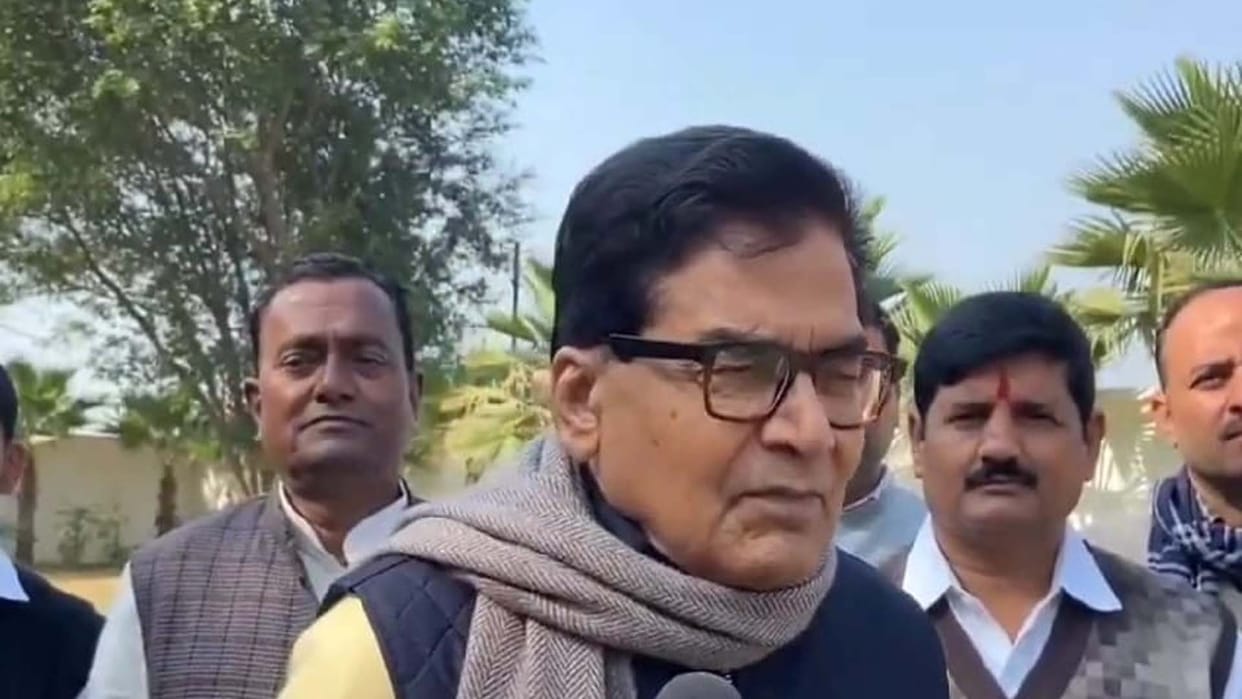 Ram Gopal Yadav said BJP is seeing temples under every mosque