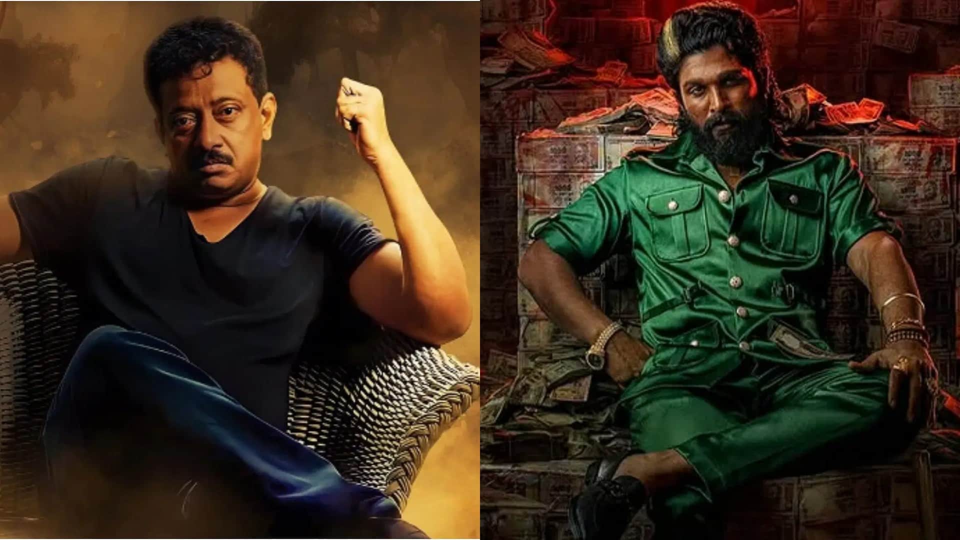 Ram Gopal Varma Review Allu Arjun Movies Pushpa 2 The Rule on Social Media