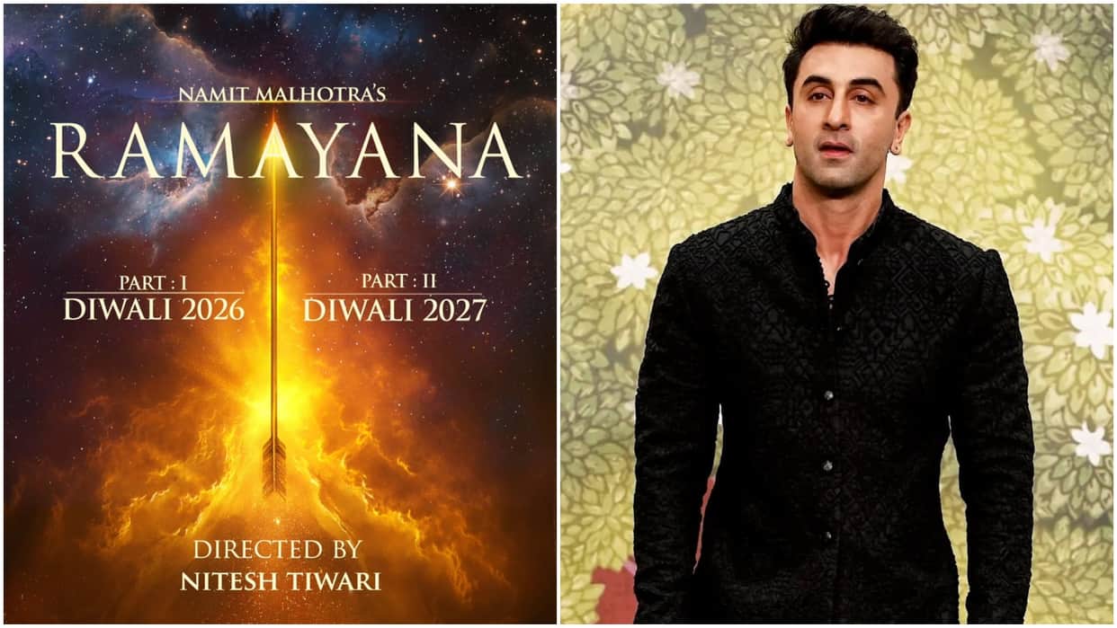 Ranbir kapoor talks about nitesh tiwari ramayana first time says its my dream role sai pallavi