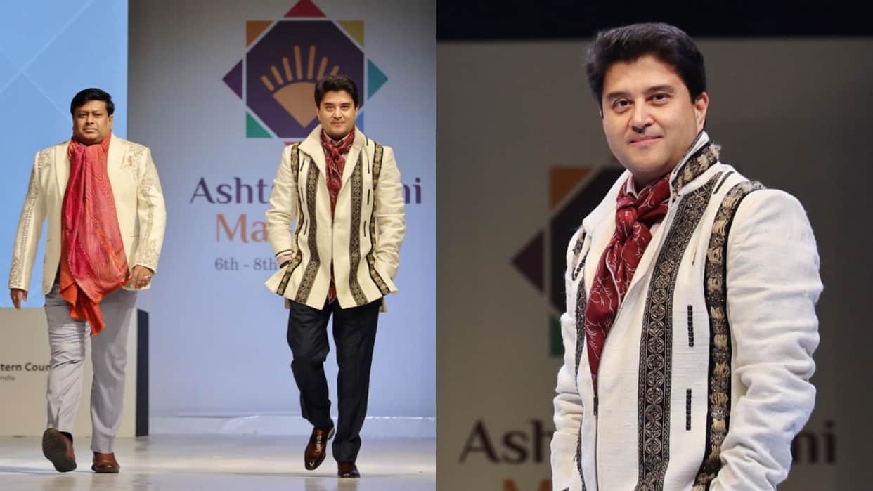 Ashtalakshmi Mahotsav Photos Jyotiraditya Scindia sukanta majumdar ramp walk in Bharat Mandapam