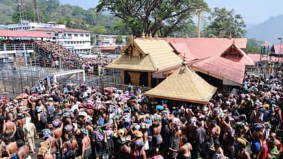 sabarimala temple pilgrim count mandala pooja season Thanga Anki procession Makaravilakku festival