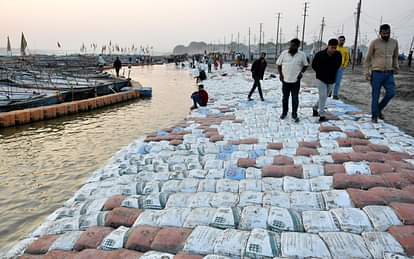 Mahakumbh: तीसरा अमृत स्नान कल, उमड़ने लगे श्रद्धालु; वसंत पंचमी के लिए संगम घाट पर 28 नए स्ट्रैटेजिक पॉइंट Maha Kumbh 2025 Third Amrit Snan tomorrow devotees 28 new strategic points on Sangam Ghat for Vasant Panchami