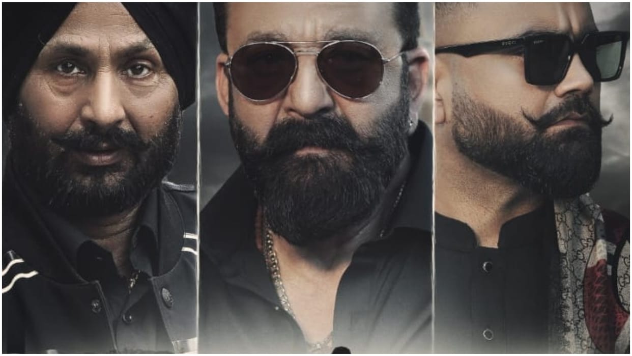 Sanjay dutt collaborate with animal fame punjabi singer Bhupinder Babbal for his next music video power house