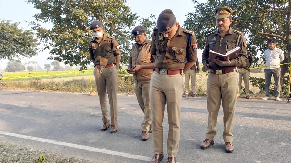 Young man shot Girl student and then committed suicide in Sambhal