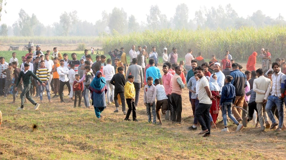 Young man shot Girl student and then committed suicide in Sambhal
