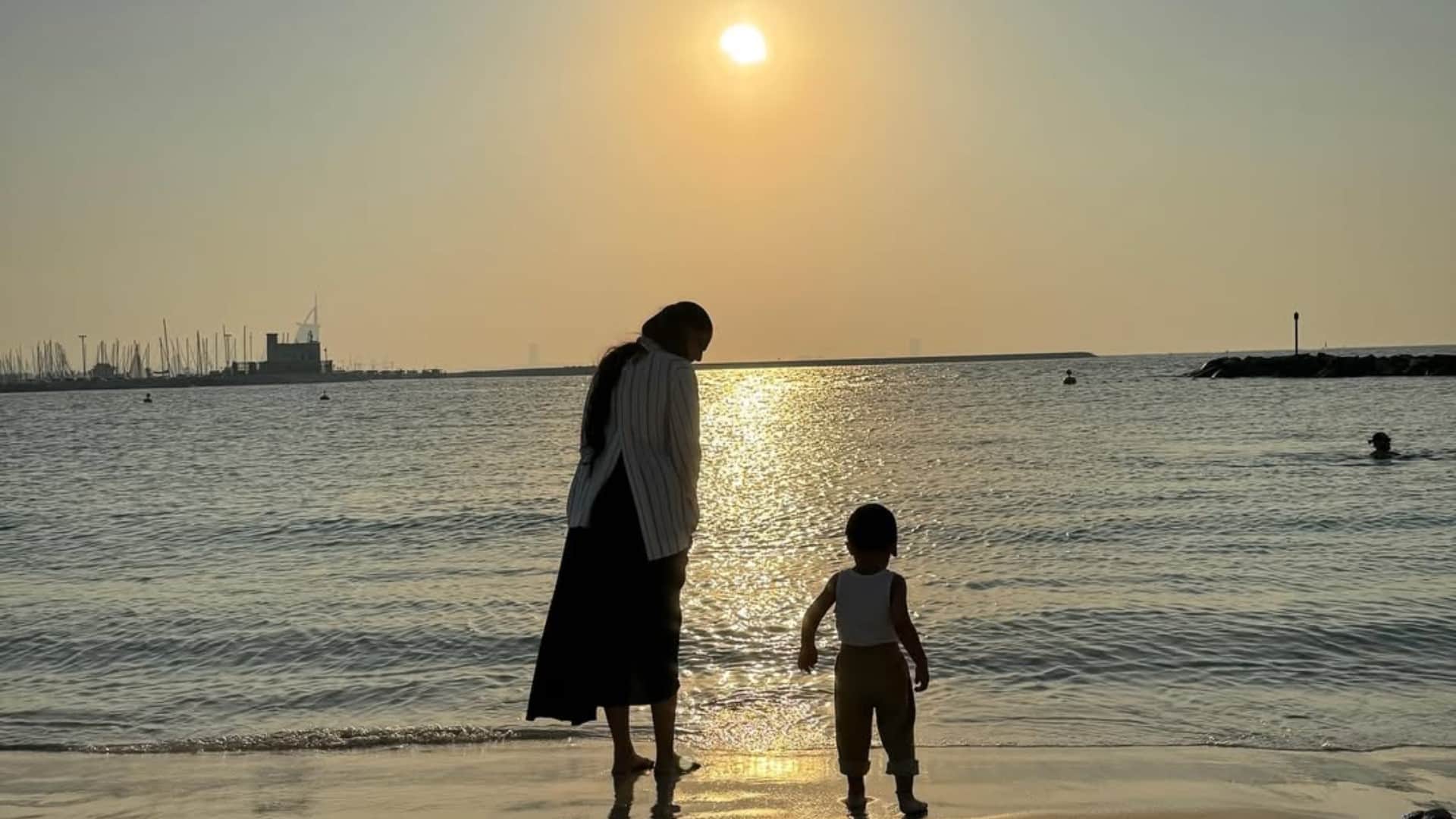 Sonam Kapoor wants to meet this herself in Wildest dream shared photos with husband Anand ahuja and son