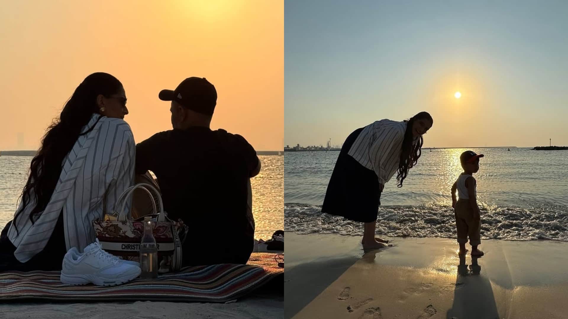 Sonam Kapoor wants to meet this herself in Wildest dream shared photos with husband Anand ahuja and son