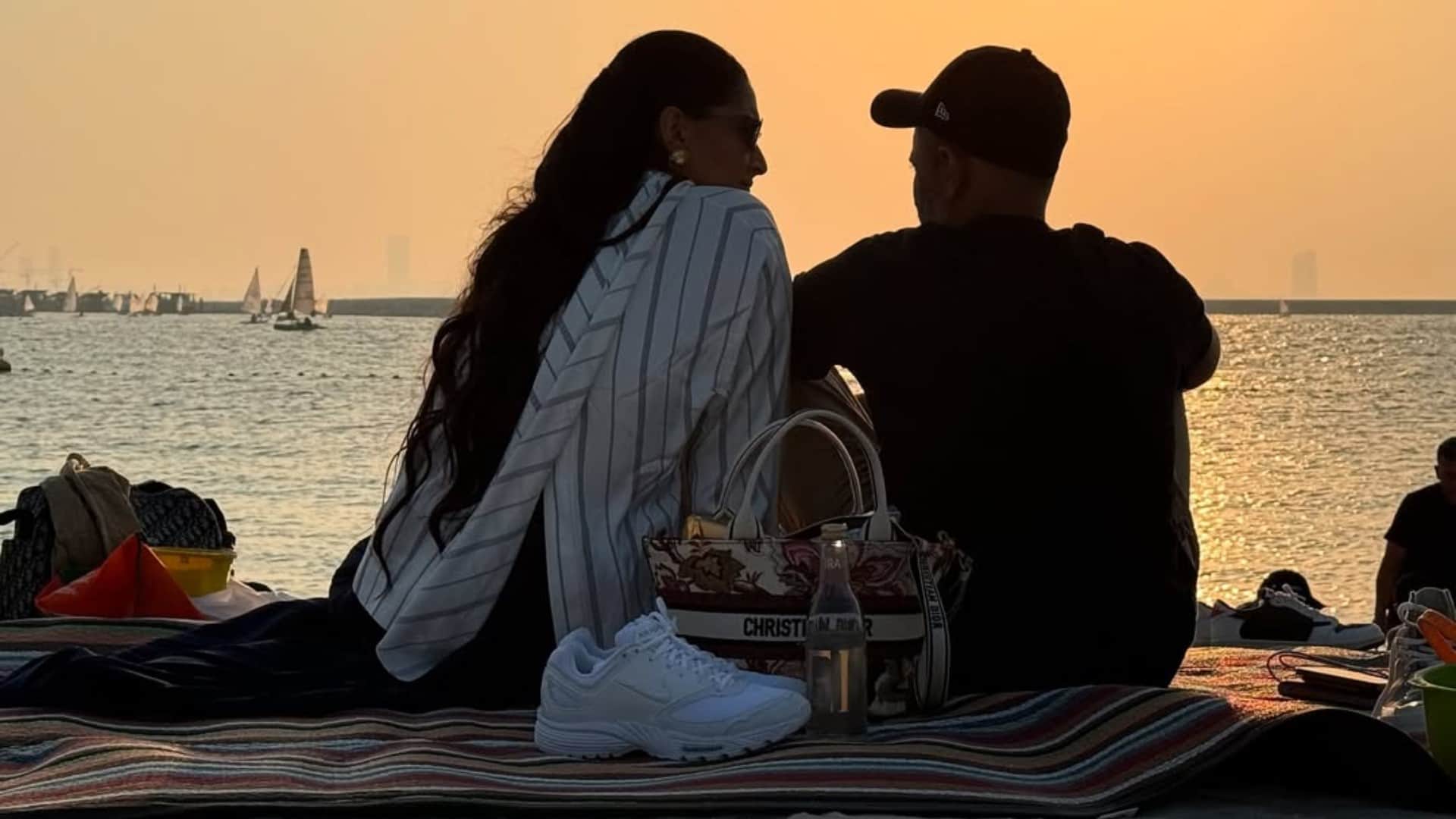 Sonam Kapoor wants to meet this herself in Wildest dream shared photos with husband Anand ahuja and son