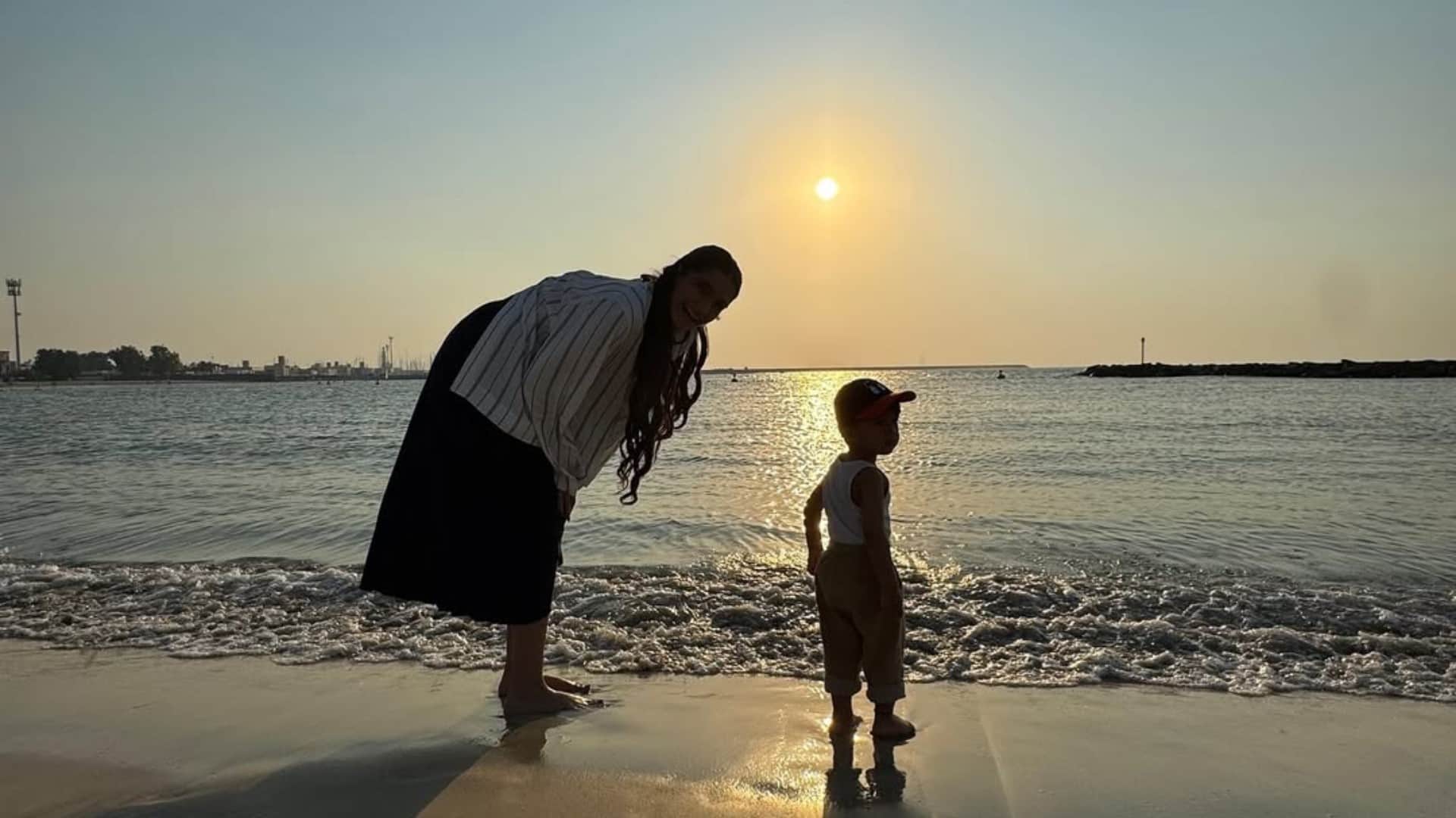 Sonam Kapoor wants to meet this herself in Wildest dream shared photos with husband Anand ahuja and son