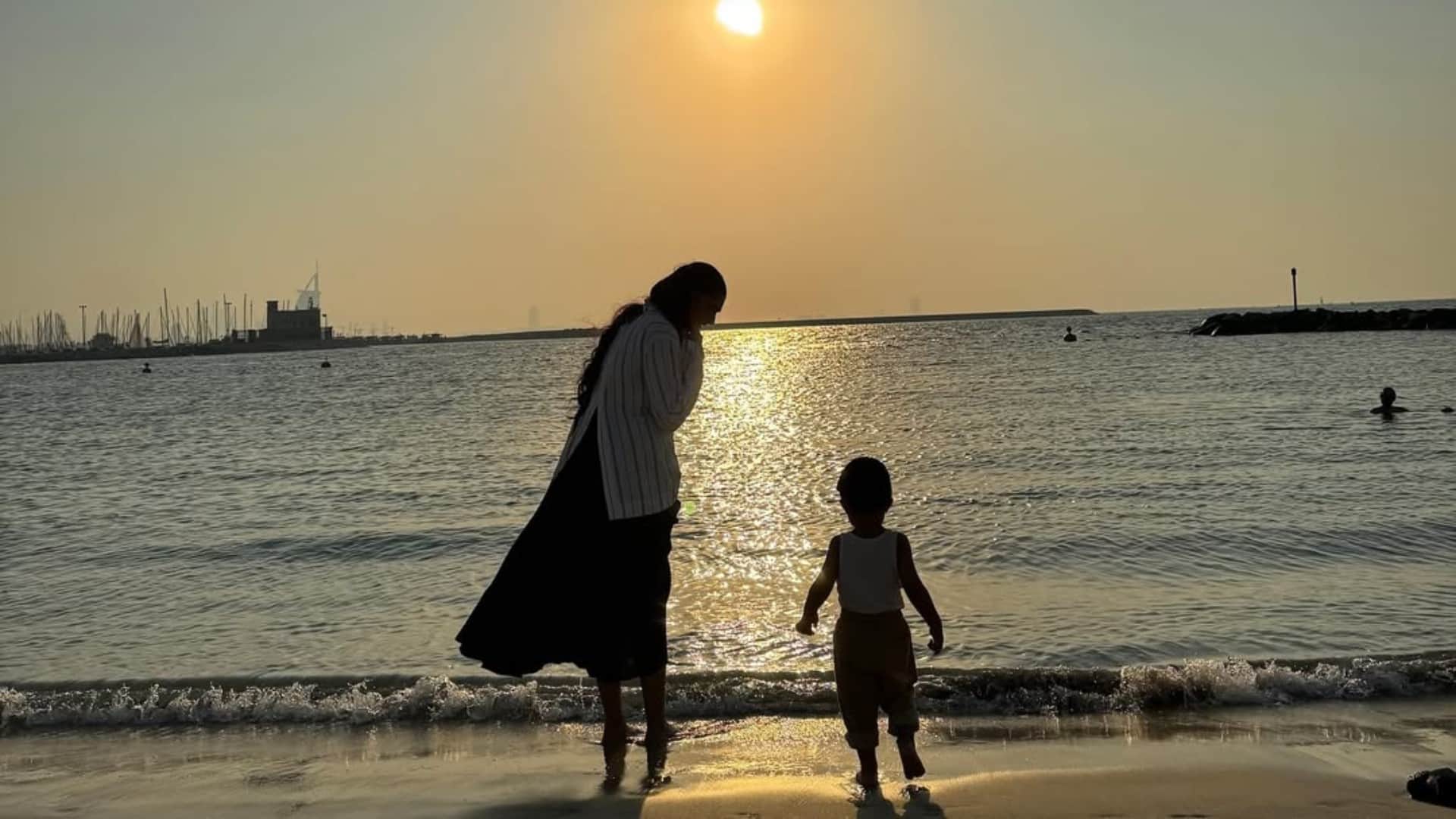 Sonam Kapoor wants to meet this herself in Wildest dream shared photos with husband Anand ahuja and son