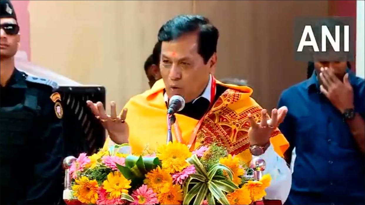 Sarbananda Sonowal in Tamil Nadu Become Hindi ambassadors propagate greatness of language globally
